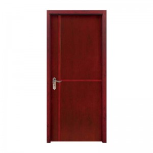 porta del bagno della porta del wpc ad alte prestazioni di prezzo di fabbrica per la porta di casa moderna delle porte interne in legno del mercato dell\'Arabia Saudita di Israele