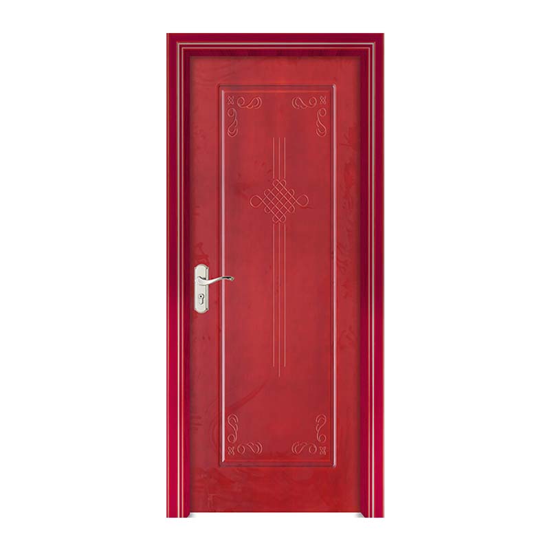 Applicazione speciale della porta di legno bianca di wpc di progettazione della porta del bagno della fabbrica della Cina per l\'appartamento